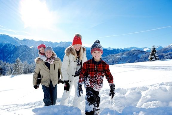 Winterimpressions In Tirol